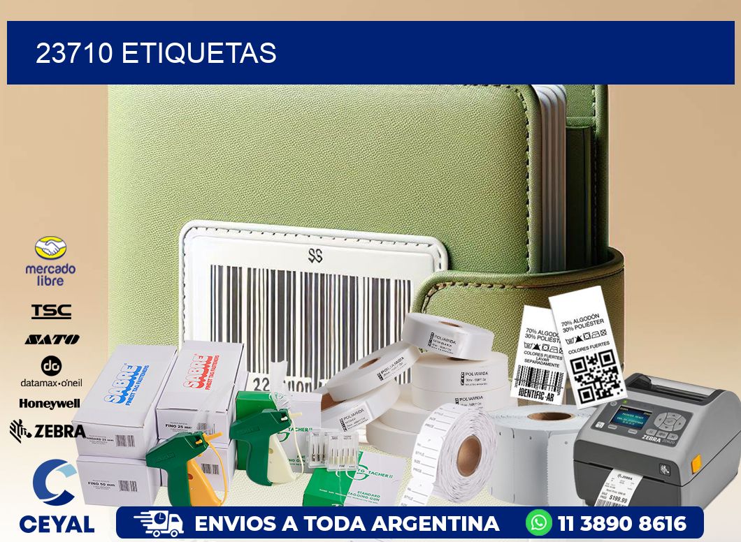 23710 ETIQUETAS