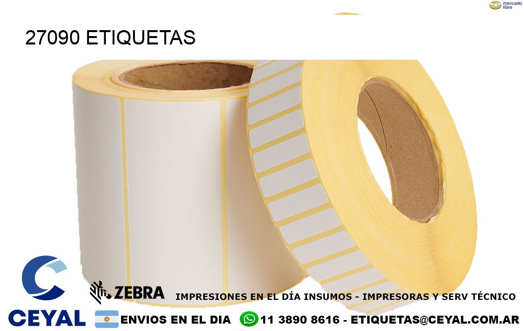 27090 ETIQUETAS