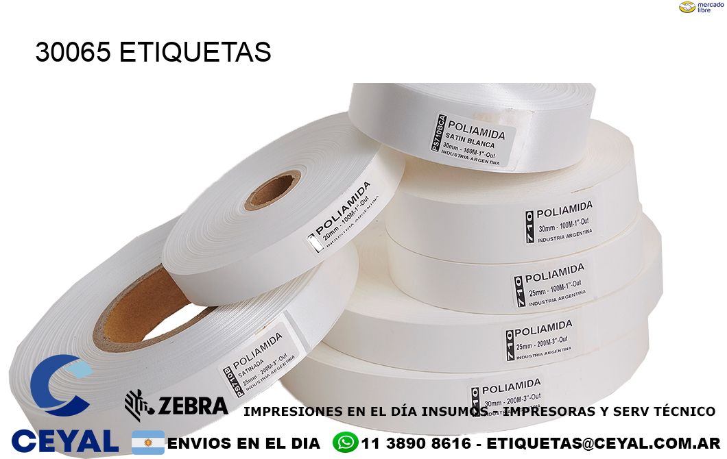 30065 ETIQUETAS
