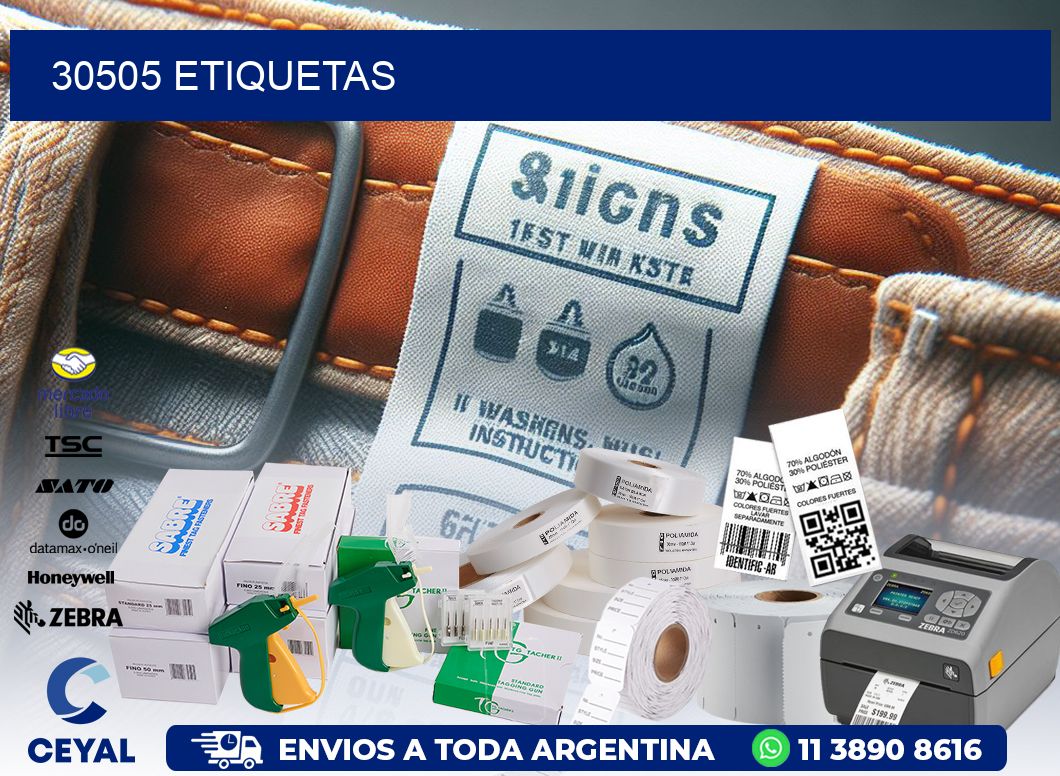30505 ETIQUETAS