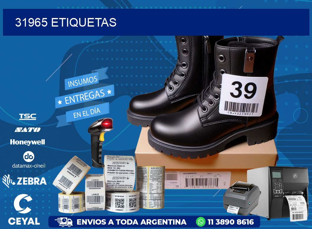 31965 ETIQUETAS