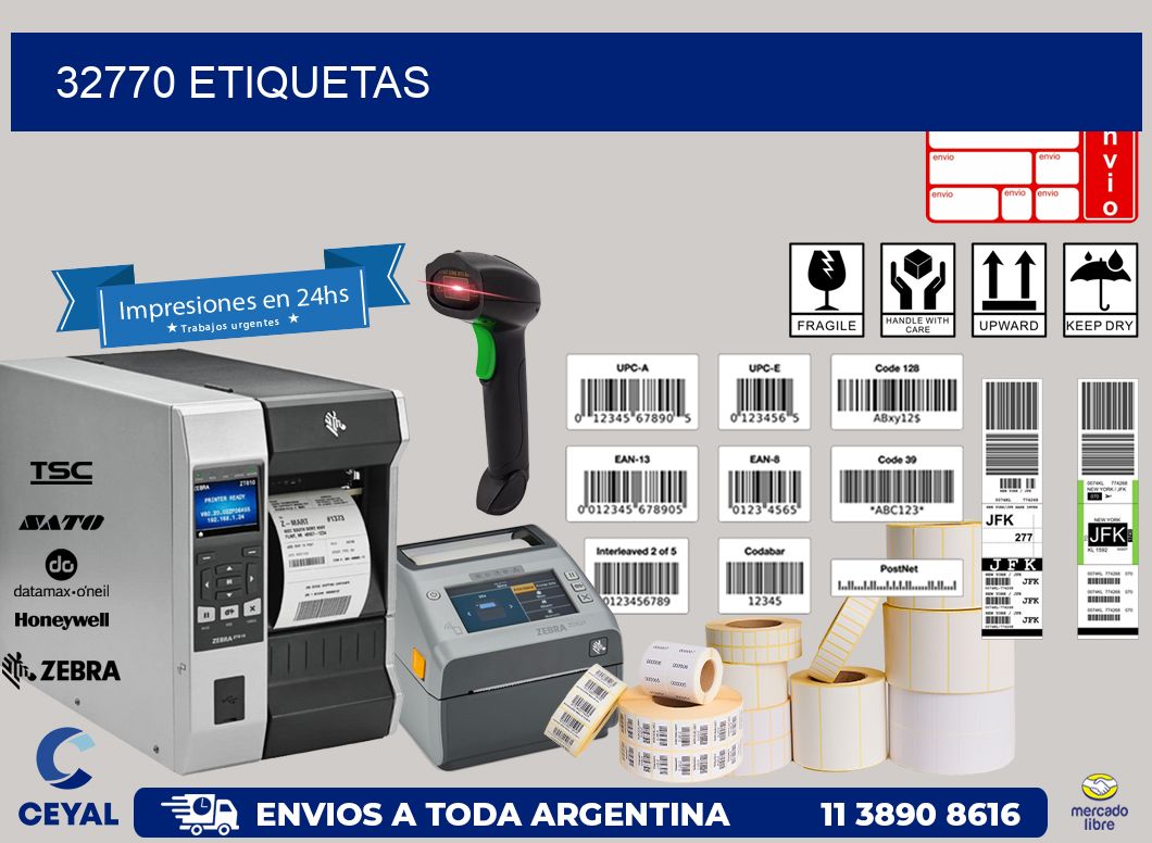 32770 ETIQUETAS