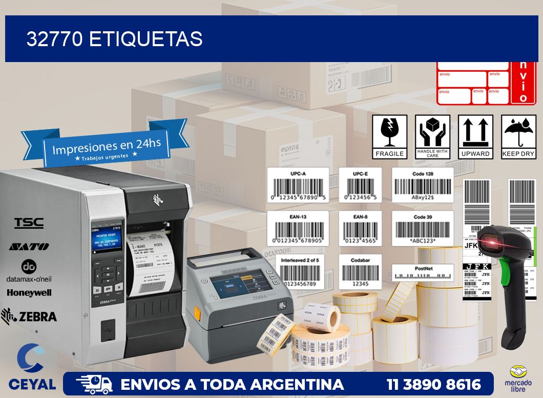 32770 ETIQUETAS