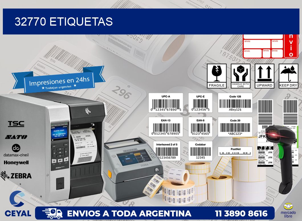 32770 ETIQUETAS