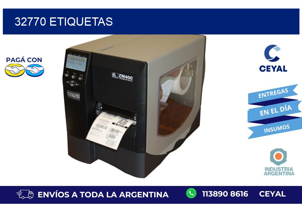 32770 ETIQUETAS