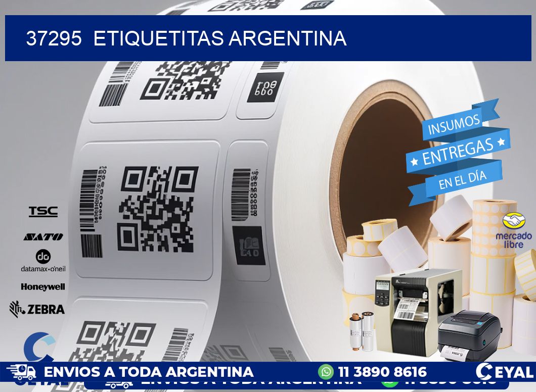 37295 Etiquetitas Argentina