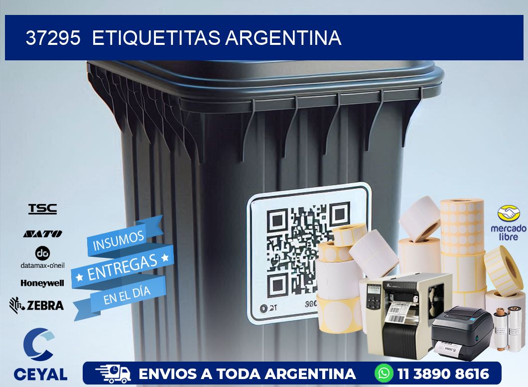 37295 Etiquetitas Argentina