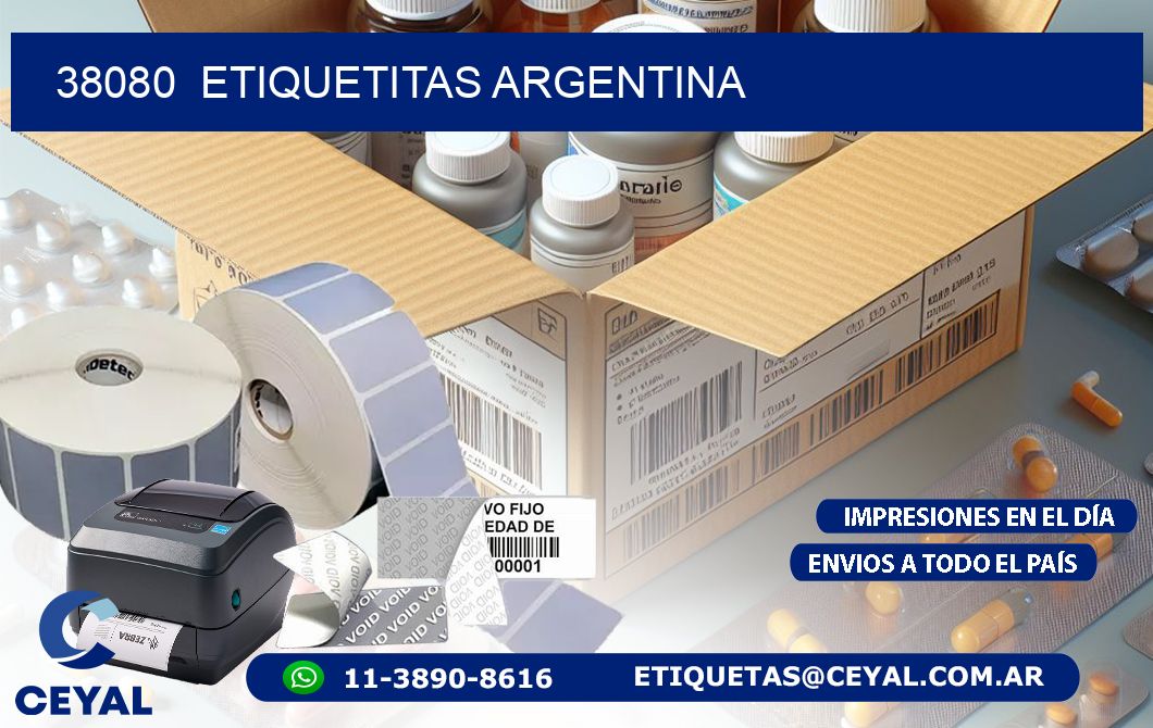 38080  Etiquetitas Argentina