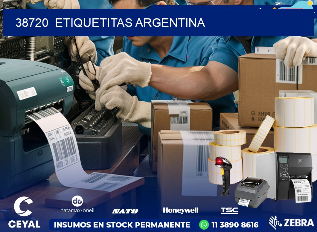 38720 Etiquetitas Argentina