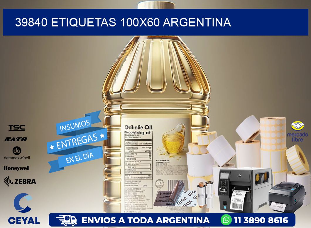 39840 ETIQUETAS 100x60 argentina