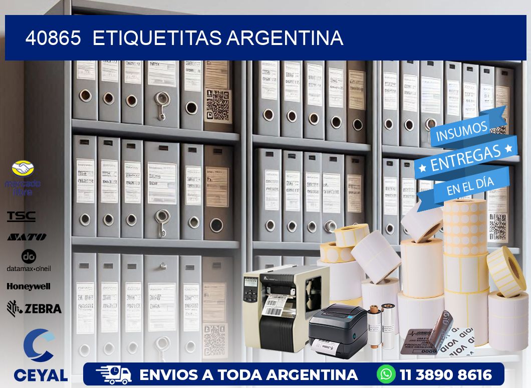 40865 Etiquetitas Argentina