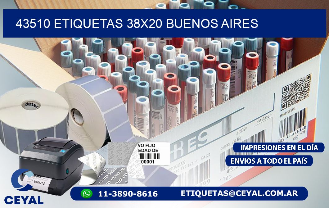 43510 ETIQUETAS 38x20 buenos aires