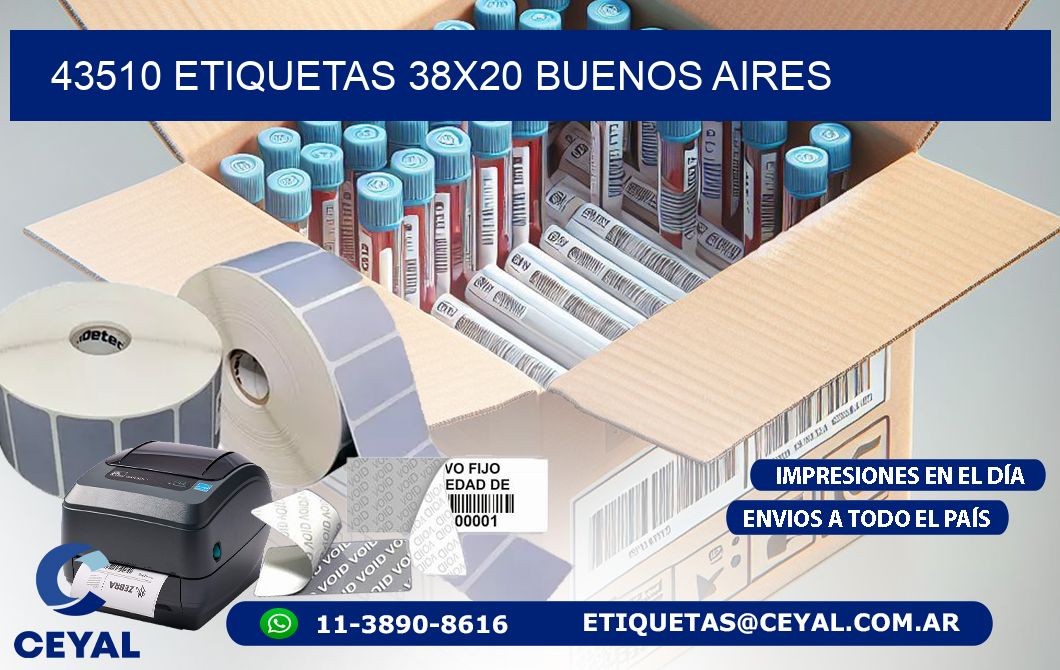 43510 ETIQUETAS 38x20 buenos aires