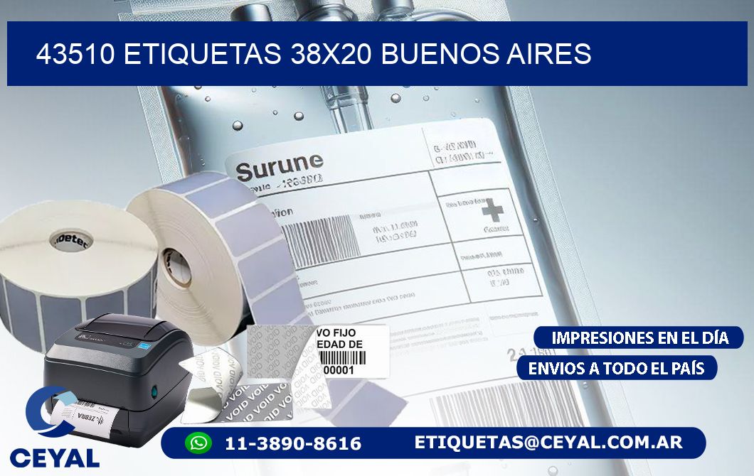 43510 ETIQUETAS 38x20 buenos aires