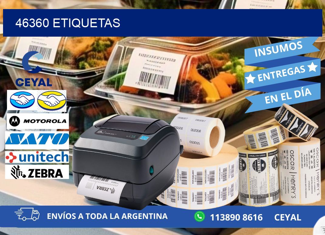 46360 ETIQUETAS