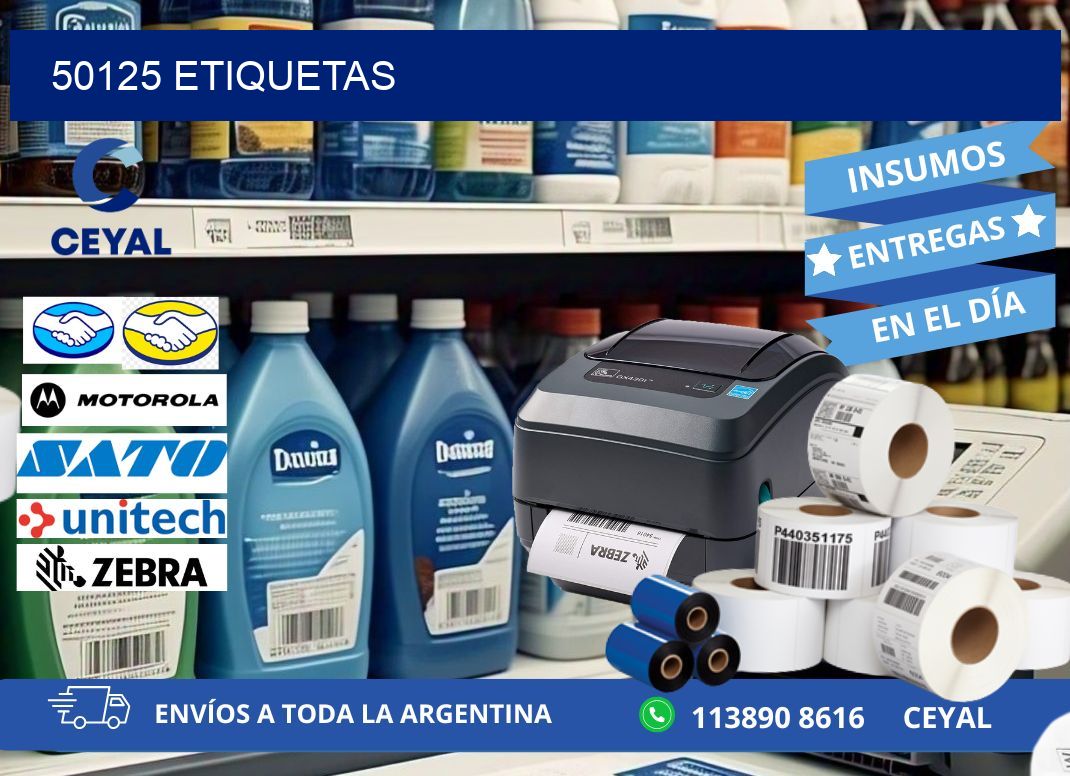 50125 ETIQUETAS