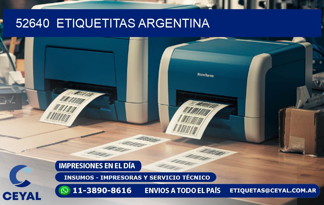 52640 Etiquetitas Argentina