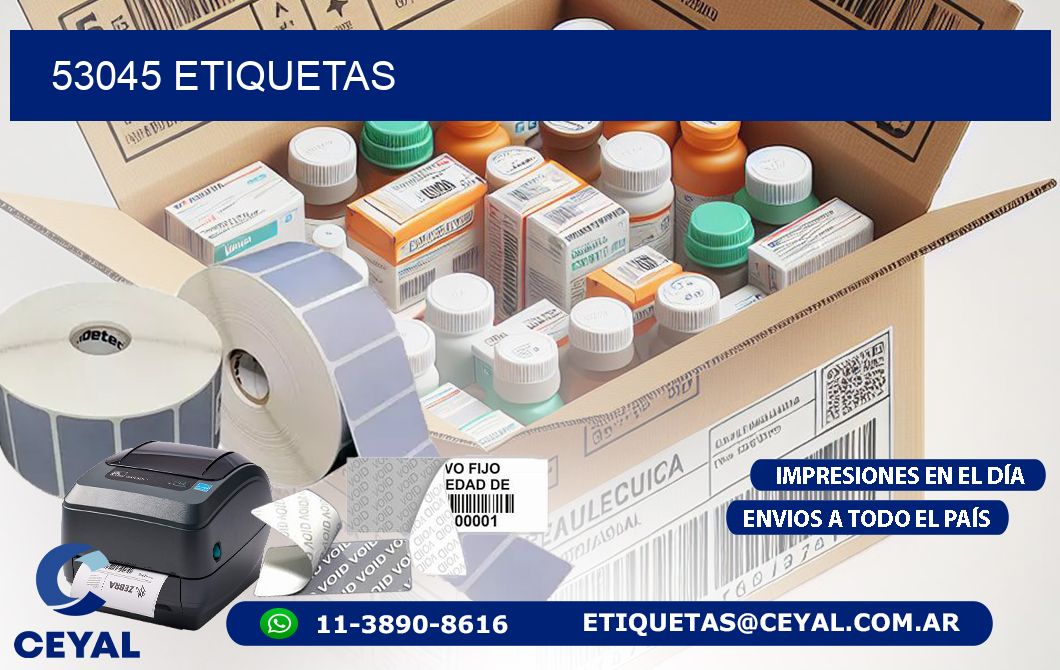 53045 ETIQUETAS