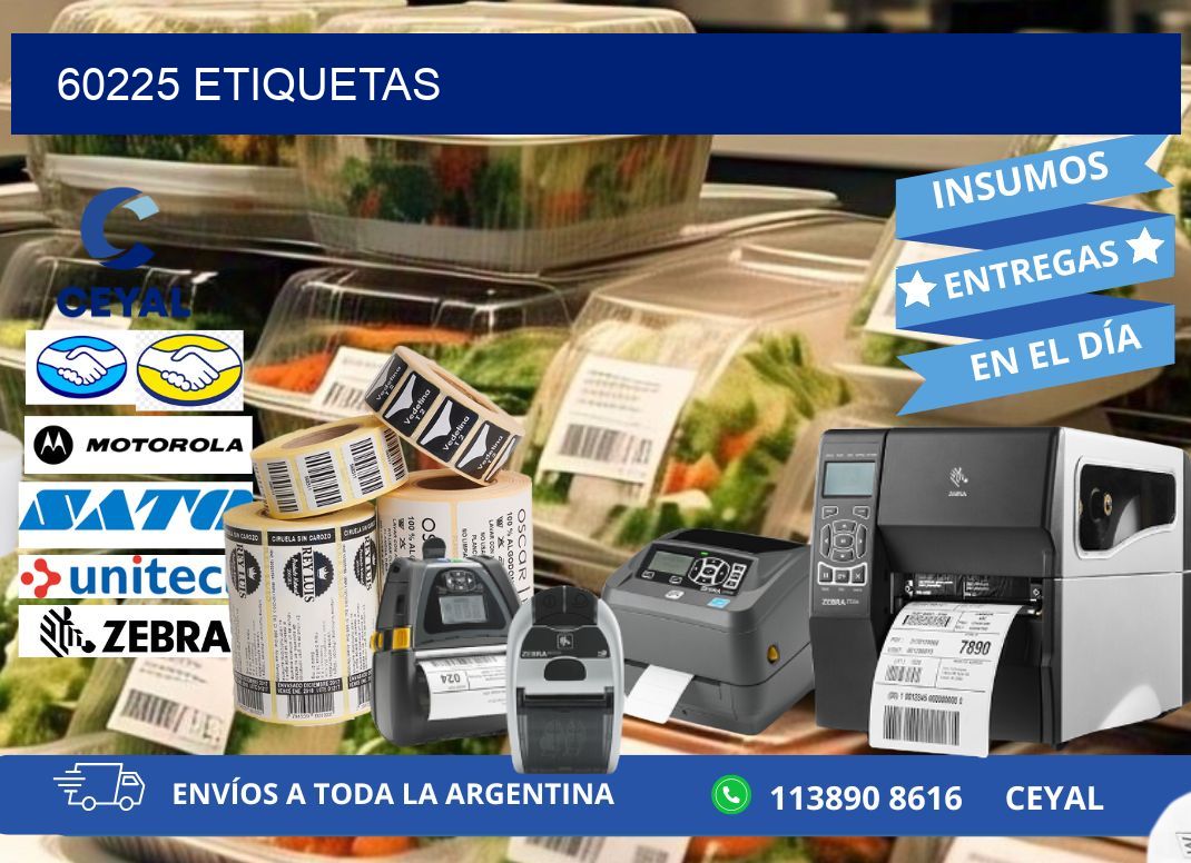 60225 ETIQUETAS