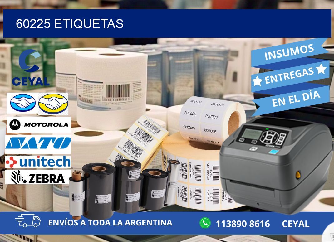 60225 ETIQUETAS