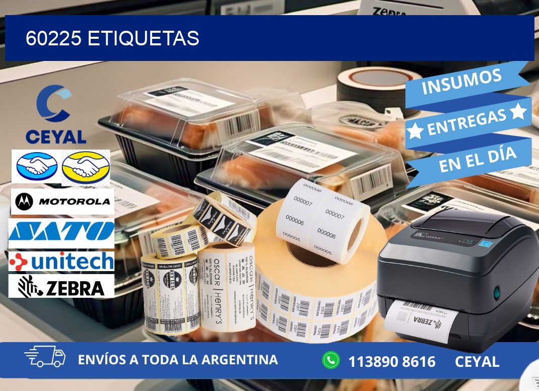 60225 ETIQUETAS
