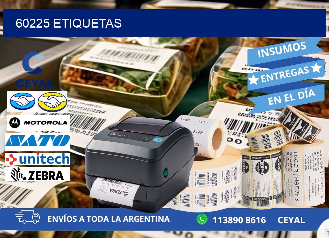 60225 ETIQUETAS