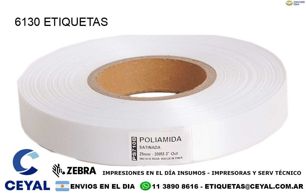 6130 ETIQUETAS