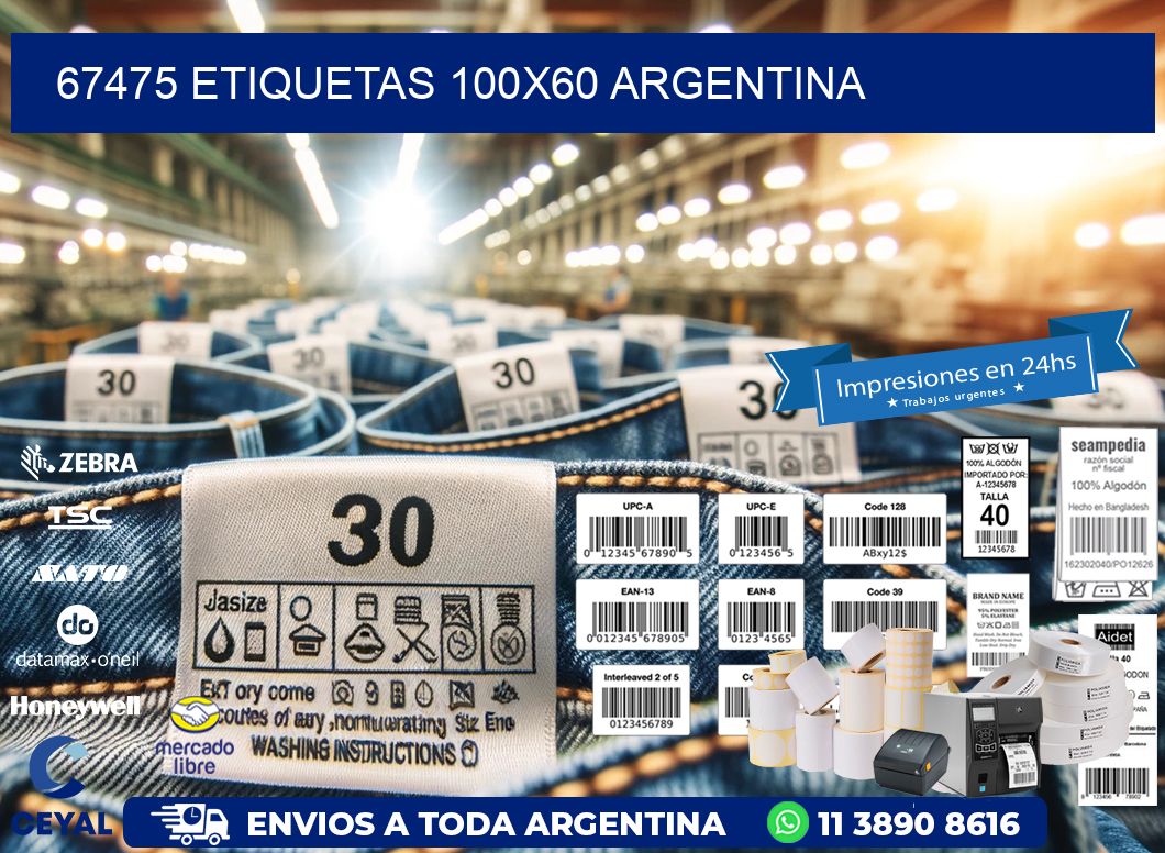67475 ETIQUETAS 100x60 argentina