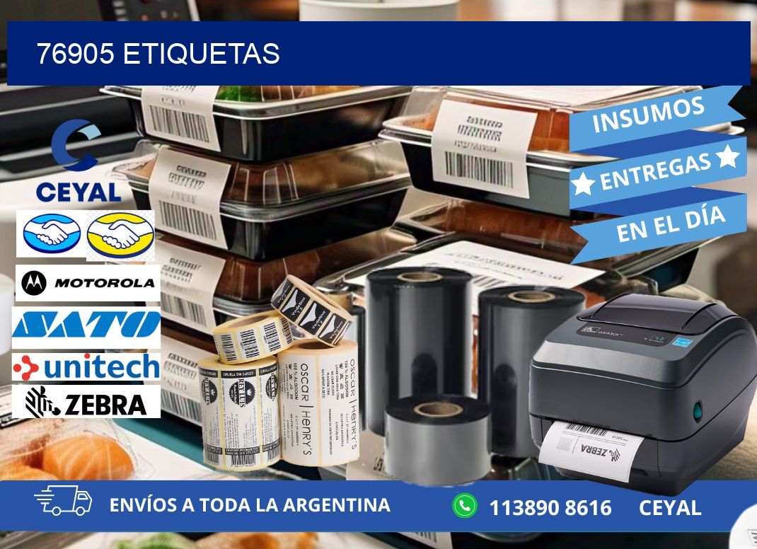 76905 ETIQUETAS