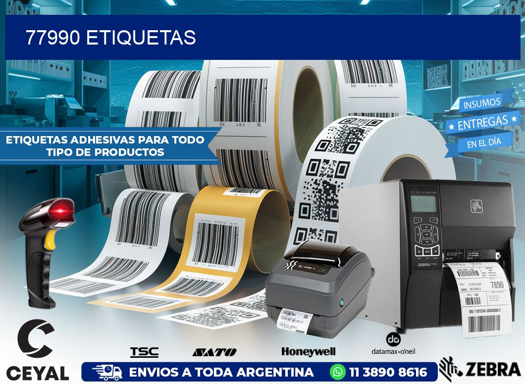 77990 ETIQUETAS