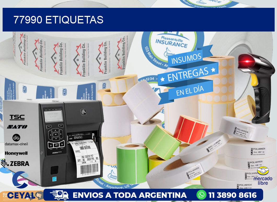 77990 ETIQUETAS