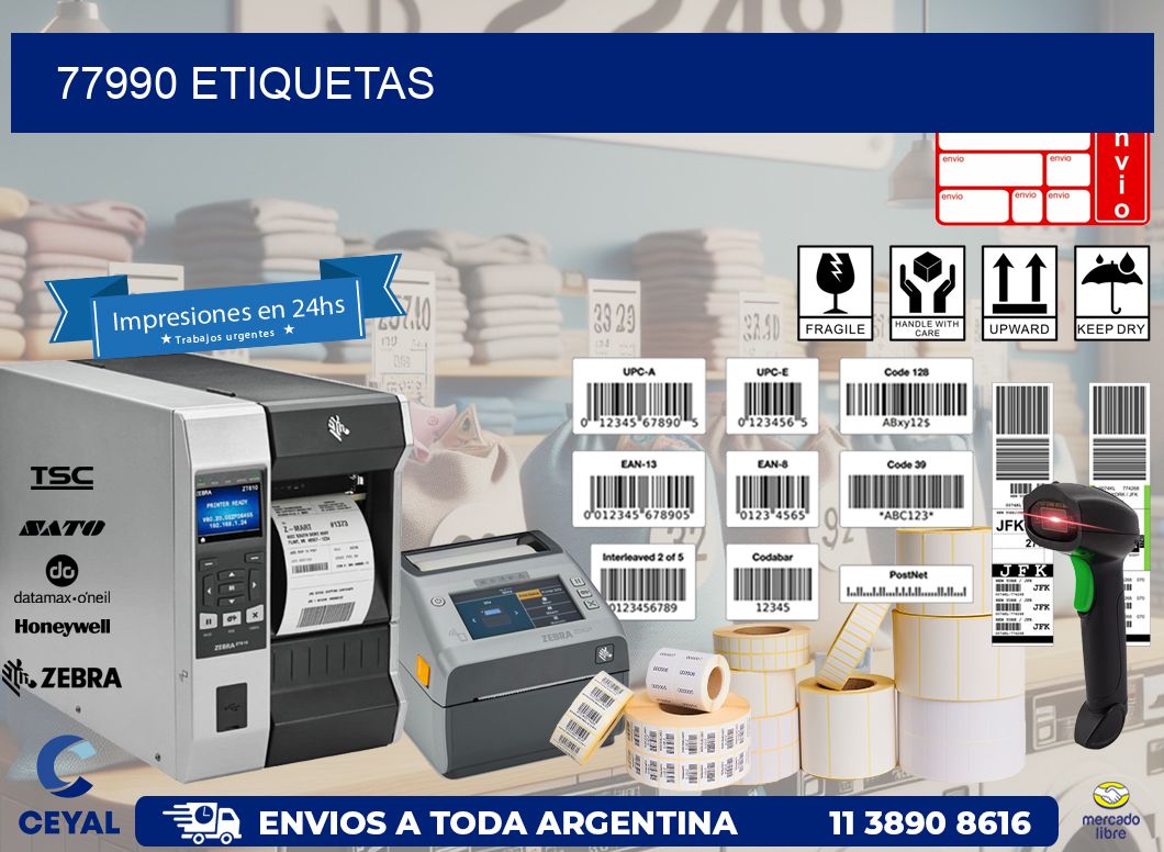 77990 ETIQUETAS