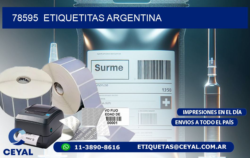 78595 Etiquetitas Argentina