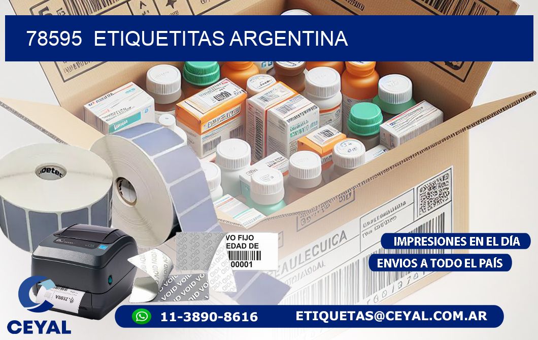 78595 Etiquetitas Argentina