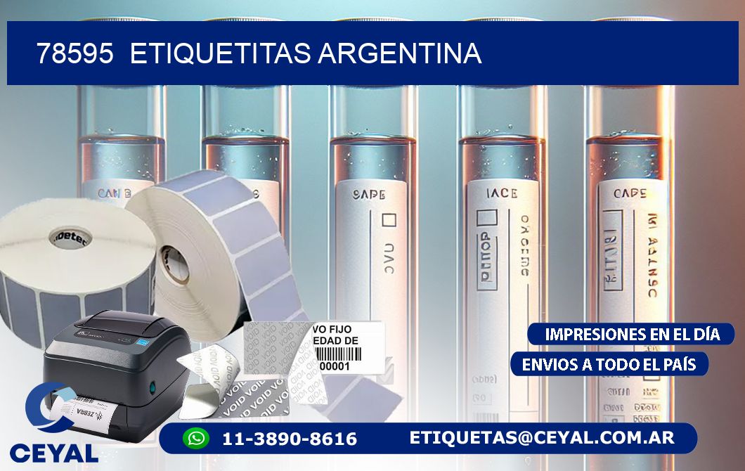 78595 Etiquetitas Argentina