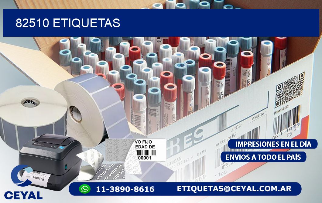 82510 ETIQUETAS