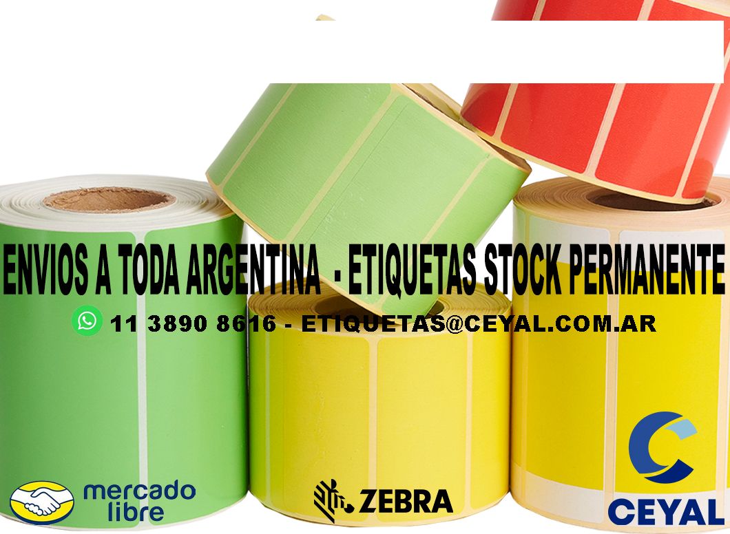 82705 ETIQUETAS