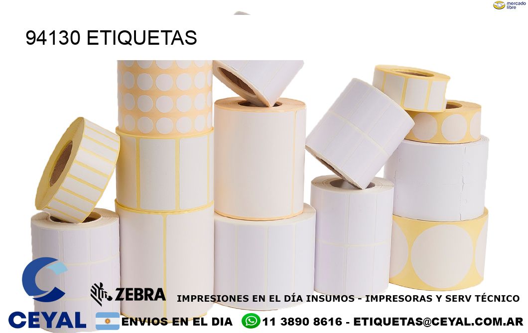 94130 ETIQUETAS