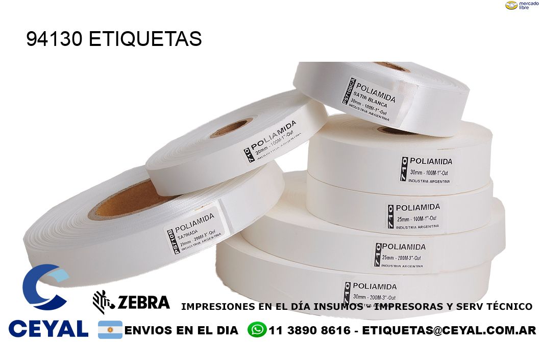 94130 ETIQUETAS