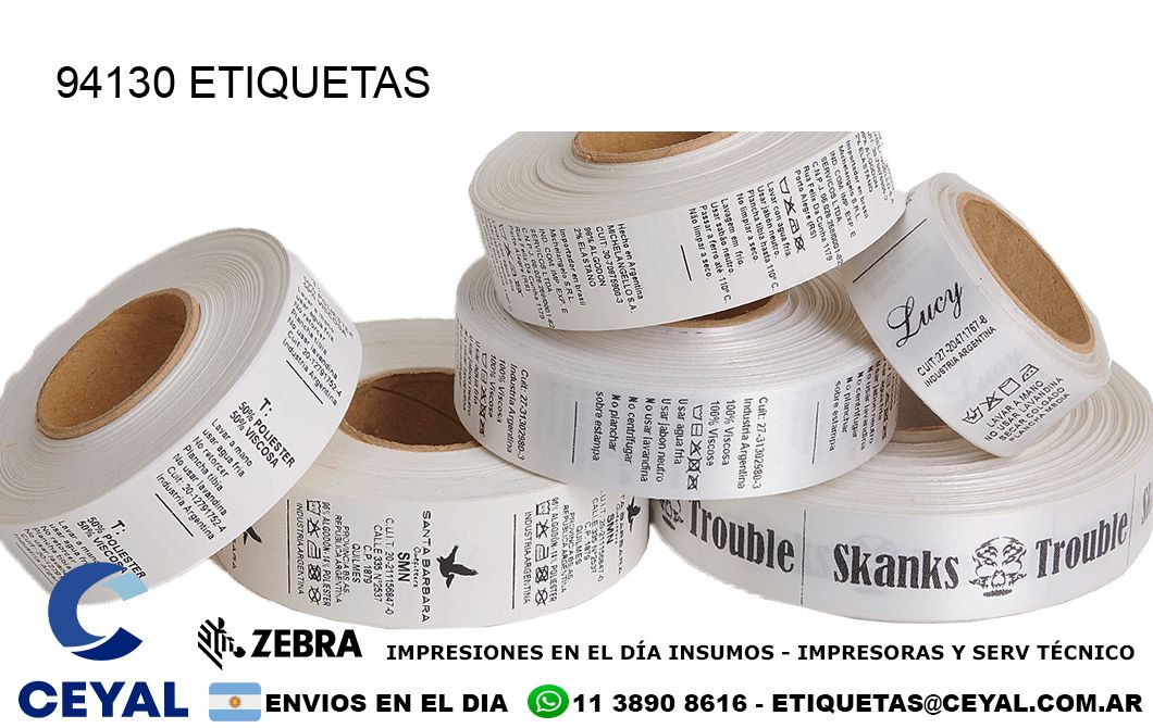 94130 ETIQUETAS