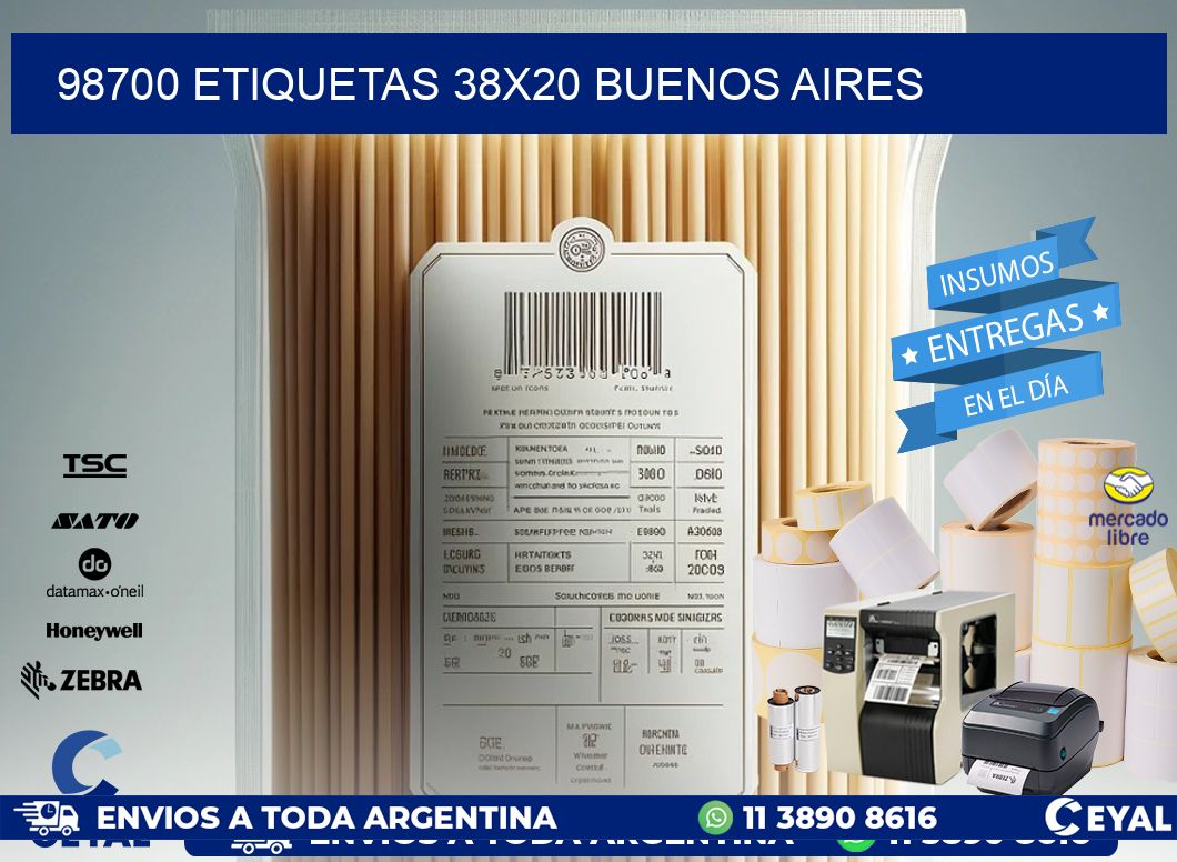 98700 ETIQUETAS 38x20 buenos aires