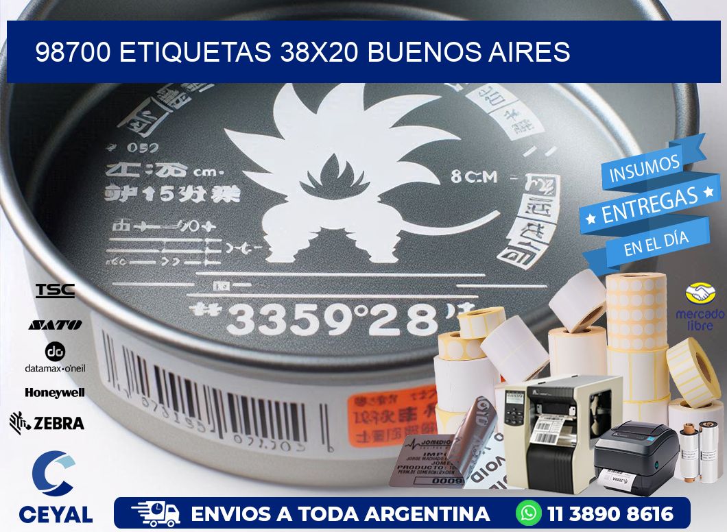 98700 ETIQUETAS 38x20 buenos aires