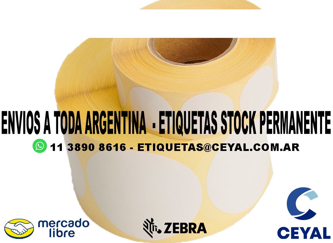 COMPRAR ROLLOS ETIQUETAS ARGENTINA 64360