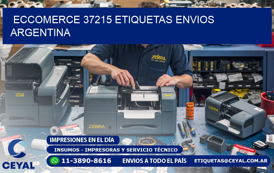 ECCOMERCE 37215 ETIQUETAS ENVIOS ARGENTINA