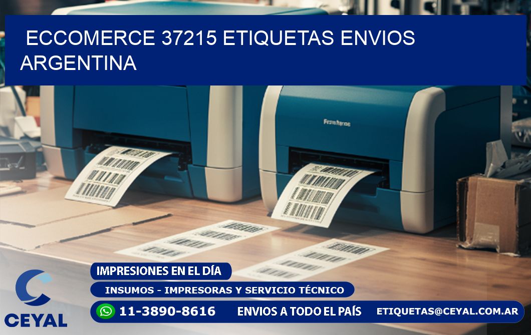 ECCOMERCE 37215 ETIQUETAS ENVIOS ARGENTINA