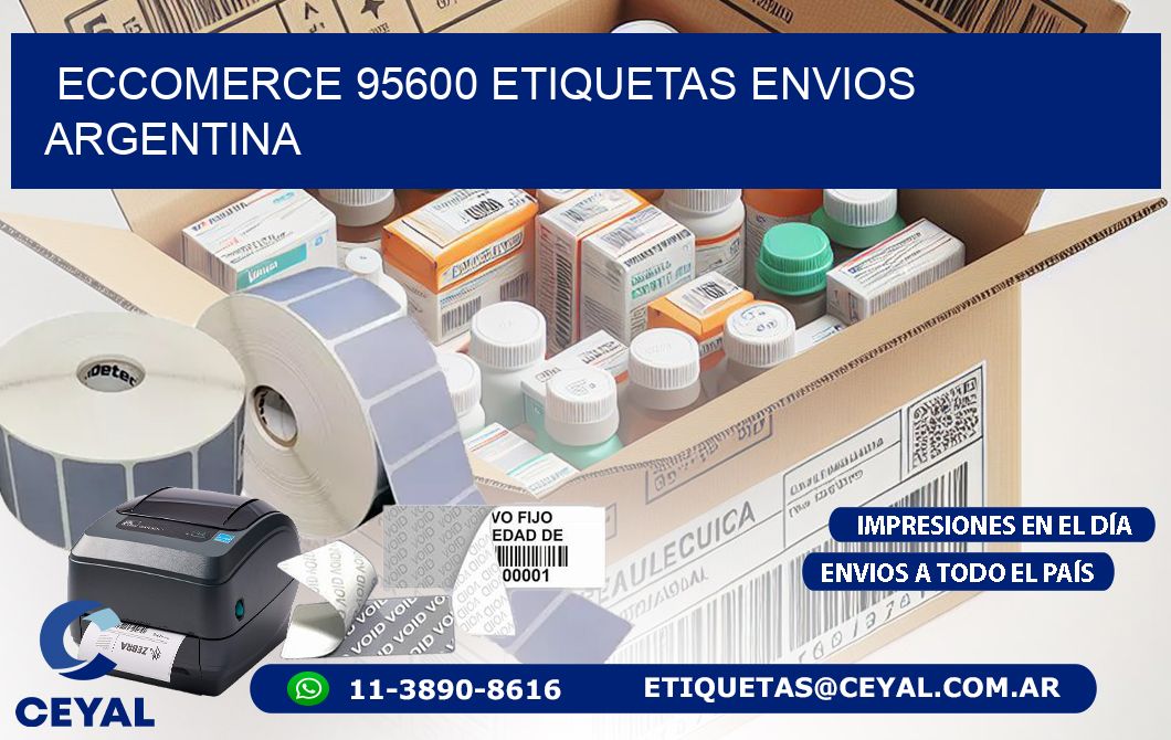 ECCOMERCE 95600 ETIQUETAS ENVIOS ARGENTINA