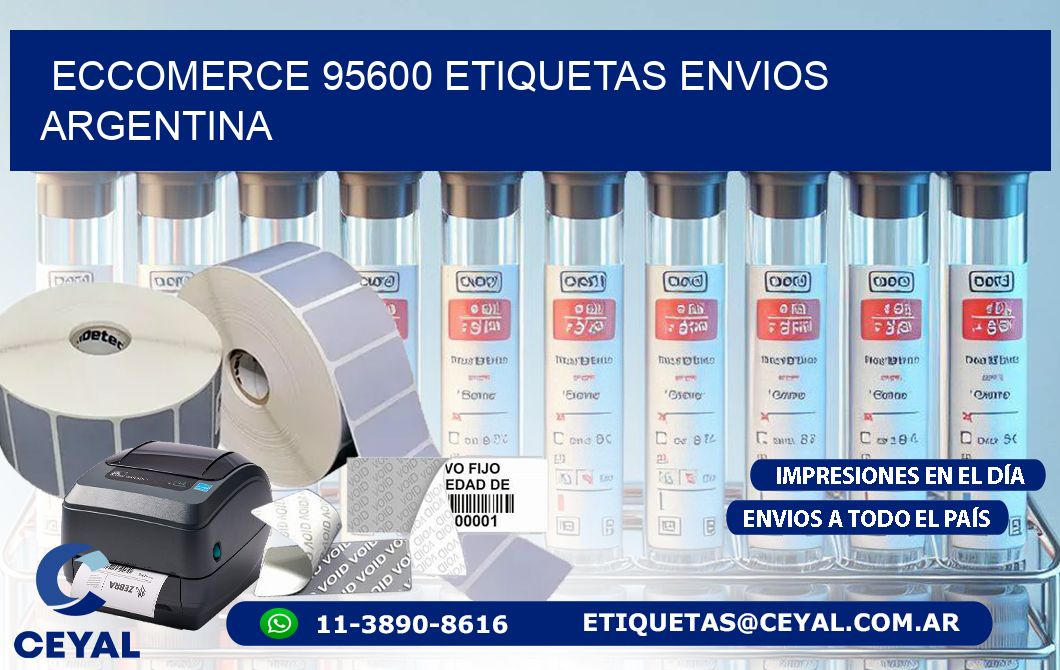ECCOMERCE 95600 ETIQUETAS ENVIOS ARGENTINA