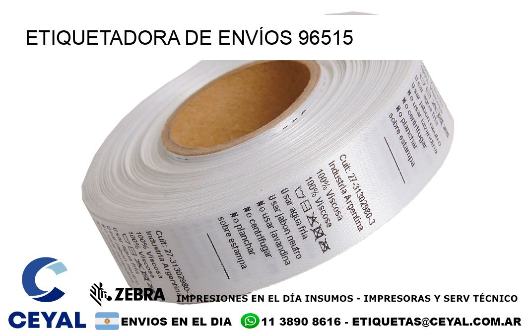 ETIQUETADORA DE ENVÍOS 96515