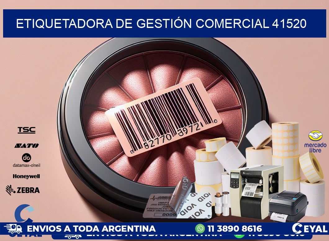 ETIQUETADORA DE GESTIÓN COMERCIAL 41520