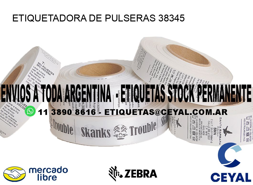ETIQUETADORA DE PULSERAS 38345